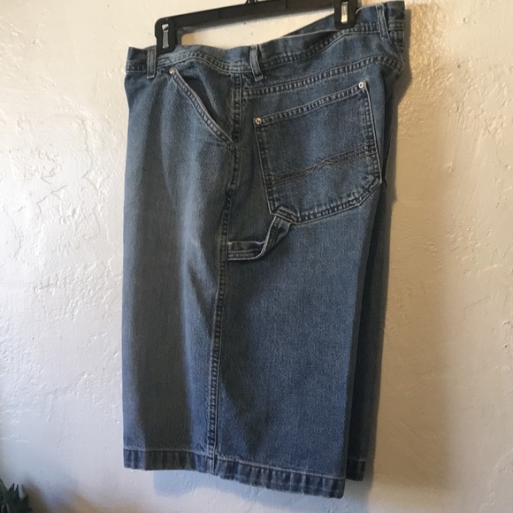 Bugle Boy Blue Jean Shorts - Picture 2 of 4